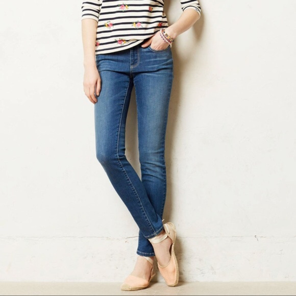 Anthropologie Denim - Pilcro & the Letterpress Serif Skinny Ankle Jeans